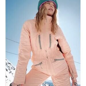 Free People All Prepped Ski Jacket Coat Small NEW